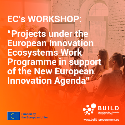 Workshop: Projects under the European Innovation Ecosystems Work…