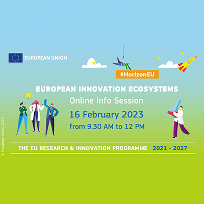 Online webinar – European Innovation Ecosystems
