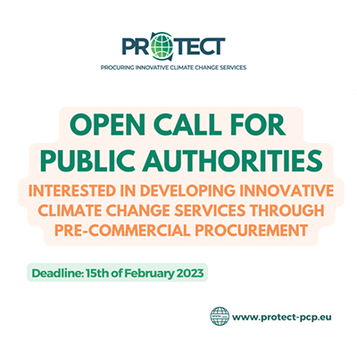 Open call for public authorities to develop innovative services