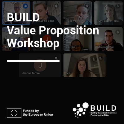 Innovation procurers and their engagement discussed at Value Proposition Workshop
