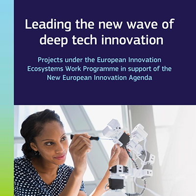 EC’s flash report on „Leading the new wave of deep tech innovation“ is out