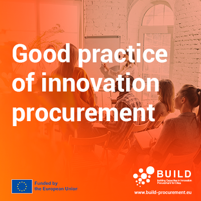 Good practice of innovation procurement
