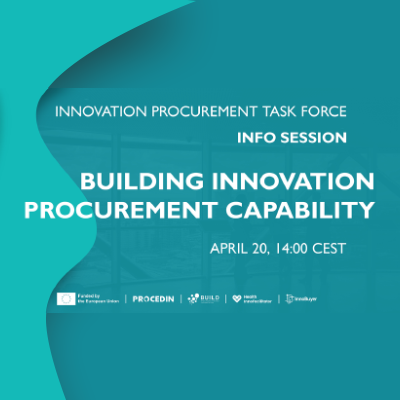 Info Session: Building Innovation Procurement Capability