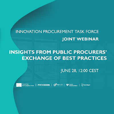 Insights from public procurers’ exchange of best practice