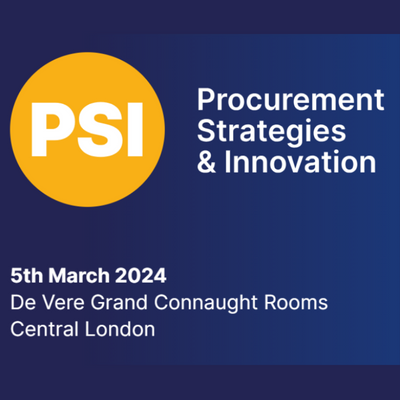 Procurement Strategies & Innovation (PSI) 2024