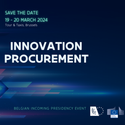 International conference on Innovation Procurement by the Programme for Innovation Procurement (PIP)