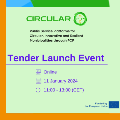 Accelerating Circular Economy Solutions with AI: CircularPSP’s Tender Unveiled