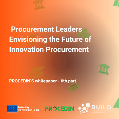 Procurement Leaders Envisioning the Future of Innovation Procurement