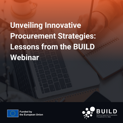 Unveiling Innovative Procurement Strategies: Lessons from the BUILD Webinar