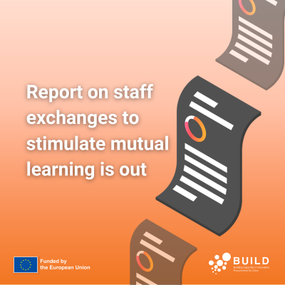 Report on staff exchanges to stimulate mutual learning is out